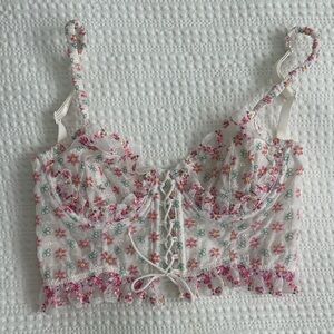 For Love and Lemons Corset Top